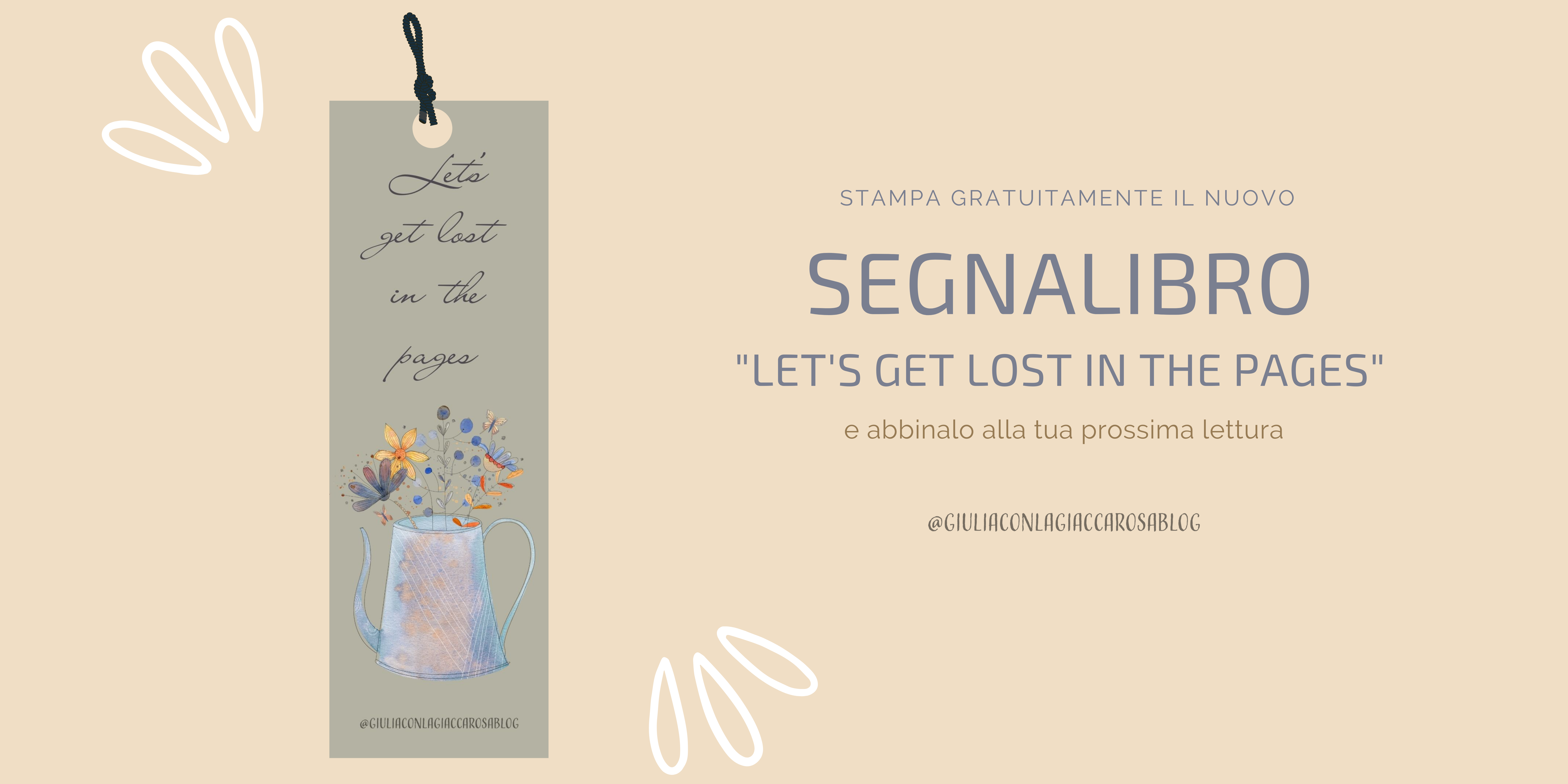 Bookmark | scarica gratuitamente il segnalibro di Settembre.