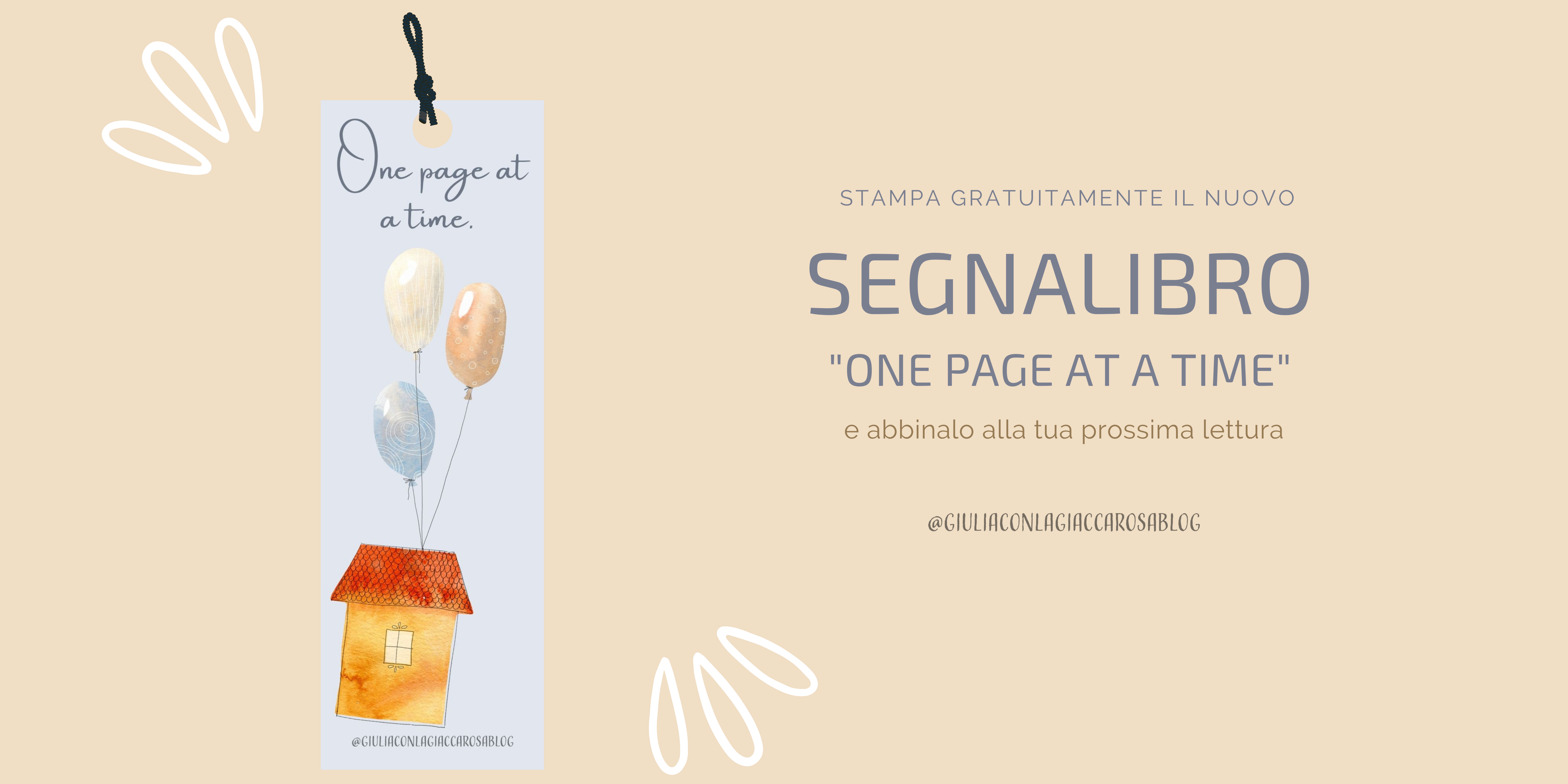 Bookmark | scarica gratuitamente il segnalibro di Novembre.