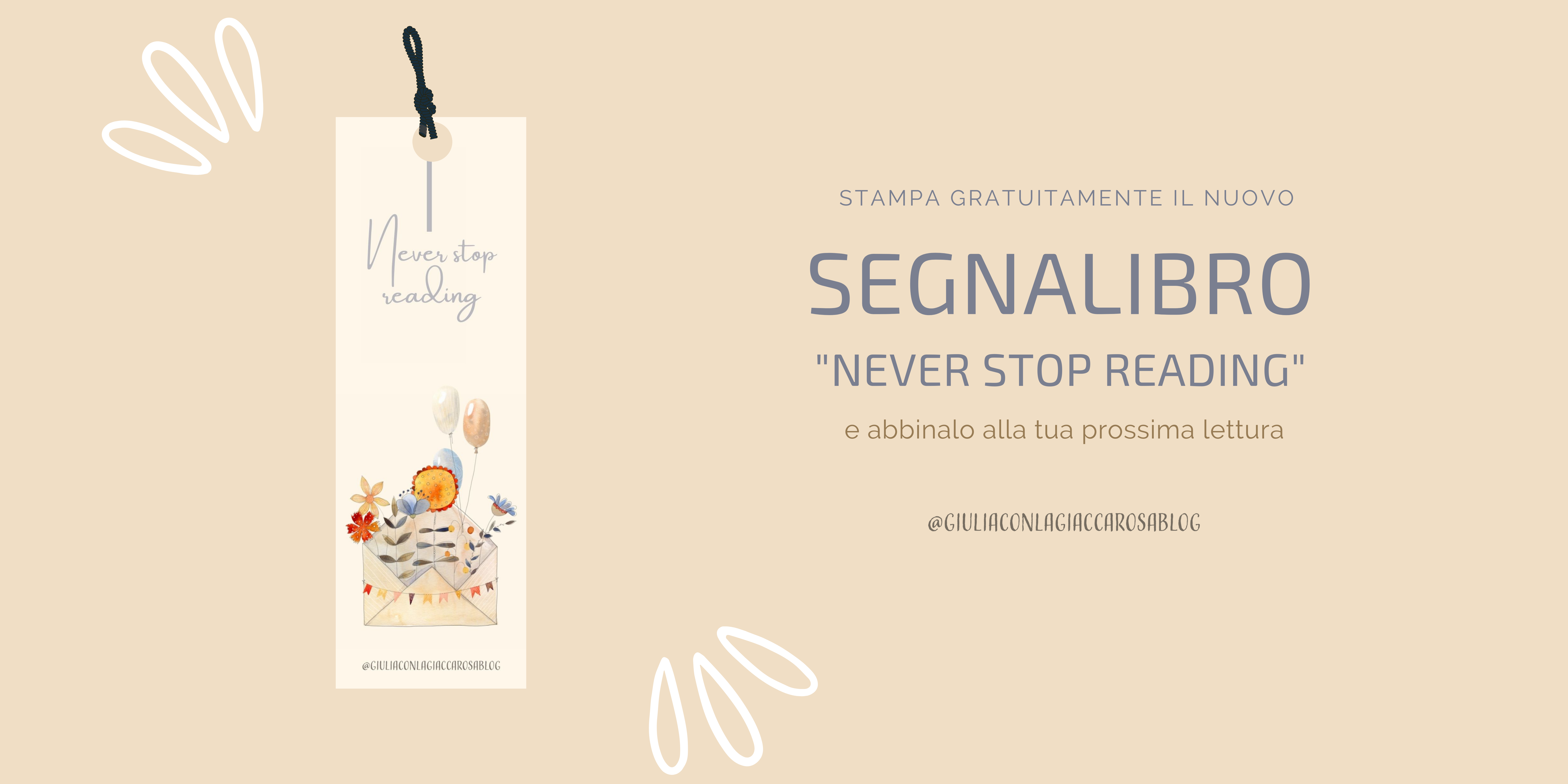 Bookmark | scarica gratuitamente il segnalibro di Febbraio.