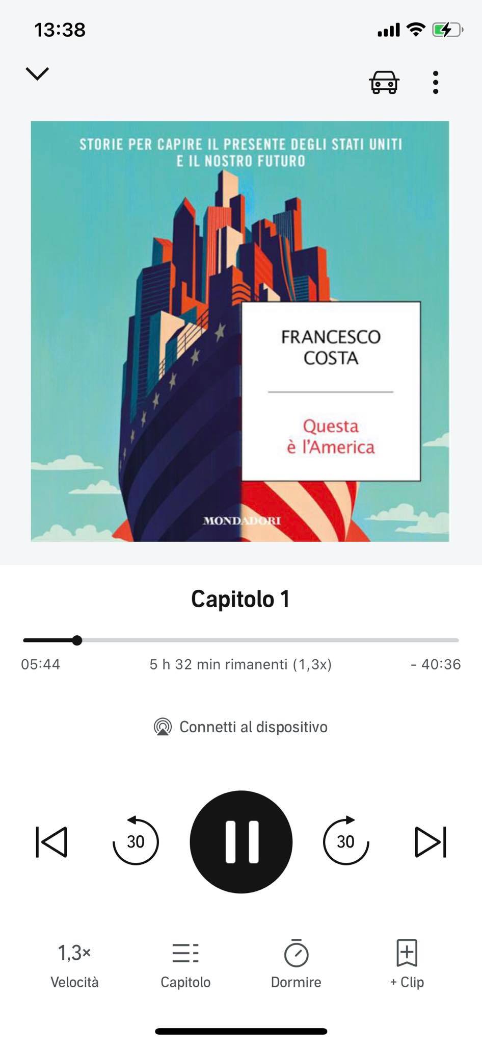 Recensione Audiolibro "Questa è l'America" di Francesco Costa.