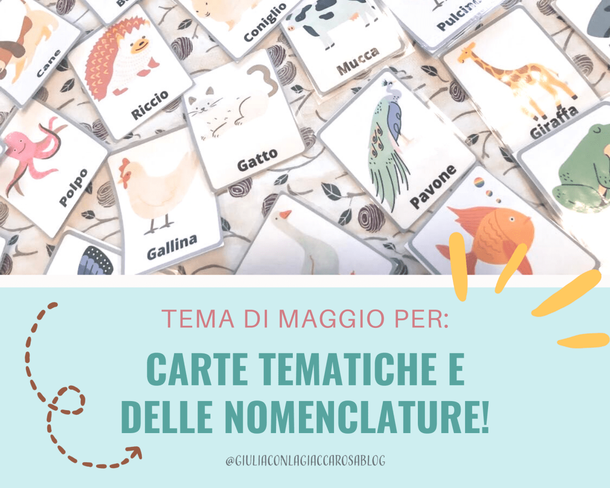 CARTE TEMATICHE O DELLE NOMENCLATURE| Tema di Maggio: mezzi di ...