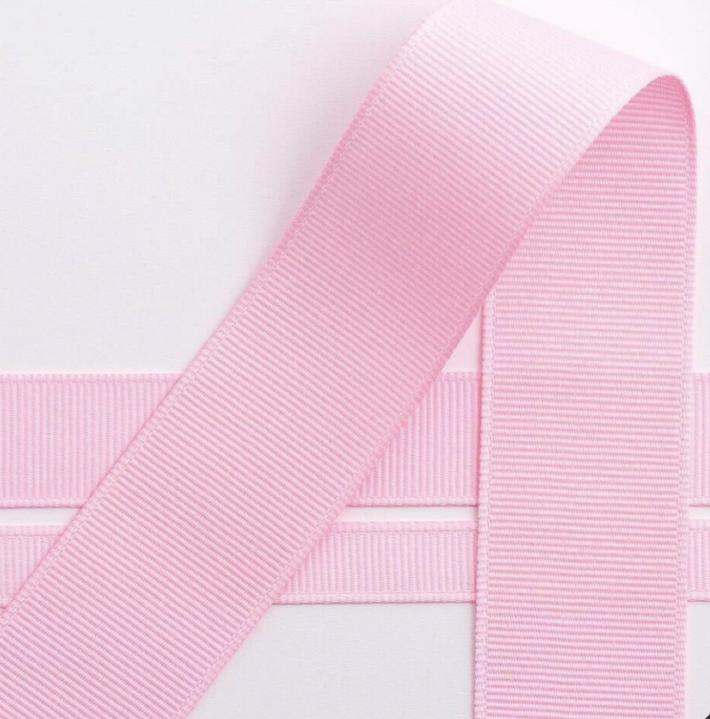 Nastrino in cotone rosa