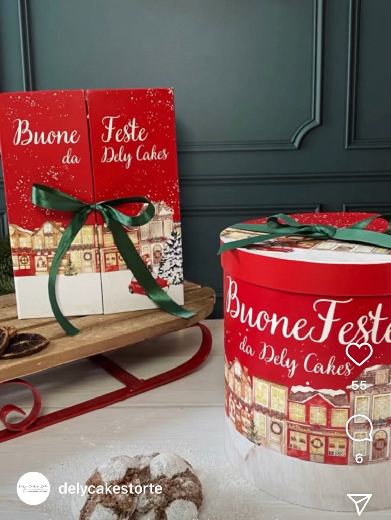 packaging Dely Cake Lab