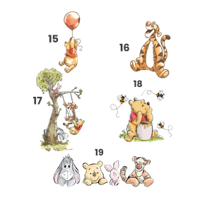 Grafiche disney winnie the pooh