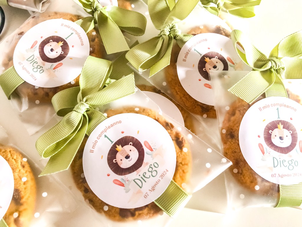 Biscotti bombinere personalizzate