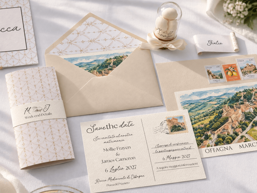 Wedding stationery